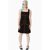 Dancing Days - STUDIO 64 Robe courte - Noir Product image